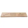 Caja Rectangular Plana de Cartón, Caja de Embalaje para Entrega Express, Caja Larga de Logística para Empacar, Almacenar, Organizar y Mudarse