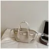 Bolsa Nova da Moda 2026, Bolsa Tote Pequena Estilosa e Única, Bolsa de Palha, Bolsa Transversal Fashion para o Dia a Dia