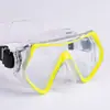 Máscara de buceo transfronteriza con amplio campo de visión, gafas de buceo de alta definición, set de snorkel totalmente seco, equipo de buceo para exteriores Amazon