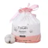 Toalla Desechable Tipo Rollo a Prueba de Polvo para Lavado Facial, Toalla Suave de Algodón No Tejido Engrosado con Patrón de Perla, Toalla en Rollo Limpiadora Facial de Belleza