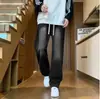 Uau, Jeans Reto Novo Estilo Retro Americano Feito Sob Medida para Homens, Estilo High Street Primavera e Outono, Calça Casual Solta para Adolescentes
