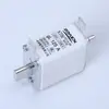 Zhongyu Fusible de Bajo Voltaje NT00 125A Núcleo de Fusible Núcleo de Fusible Fusible Cerámico RT16-00 Núcleo de Fusible