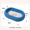 Placa de Arranhar para Gatos de Sisal, Ninho de Gato, Peça Única Resistente ao Desgaste, Não Solta Fiapos, Placa de Arranhar para Gatos com Corda de Cânhamo Resistente a Arranhões, Grande Suprimento para Gatos Moedor de Garras