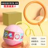Anel de pé infantil Jumping Ball Set Foot Jumping Circle Outdoor Sports Toy Foot Turn Hula Hoop Leg Flashing Bouncing Ball