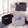 Cesta de Almacenamiento Plegable Gruesa de Fieltro para Coche Regalo Promocional Juguete para Snacks Artículos Varios Bolsa para Ropa Sucia