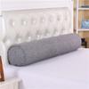 Almofada Redonda Cilíndrica para Dormir na Cama, Almofada Doce, Almofada Longa, Almofada de Encosto, Almofada, Almofada para Pernas, Apoio para Pés de Salão de Beleza