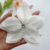 Parche de Tela Bordado a Mano con Cuentas, Inspirado en Chanel, Estilo Influencer, Corte Ultrasónico para Flores, Parche DIY para Bolsos, Calcetines y Decoración de Ropa