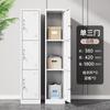 Casillero de Acero Engrosado Simple Moderno Casillero Simple con Cerradura Dormitorio Empleado Tipo Cajón Oficina Piso