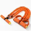 Entrenador de resistencia de pedal directo de fábrica, cuerda de resistencia multifuncional para uso doméstico para equipo de fitness de estiramiento abdominal y de piernas