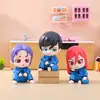 Caja Misteriosa de Balón Azul de Moda Más Vendida Figura Creativa de Fútbol Adorno de Escritorio Decoración del Hogar Regalo Cultural y Creativo