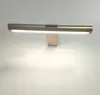 Luz Frontal para Espelho Recarregável com Suporte de Parede Magnético, Luz de Preenchimento para Maquiagem, Luz Frontal para Espelho de Lavatório de Banheiro