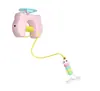 Brinquedo para Gato Elétrico Levantando Vara de Provocar Gato Auto Prazer para Aliviar o Tédio Brinquedo de Gato Pendurado Sino Pena Brinquedo de Provocar Gato Transfronteiriço