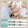 Unhas Portáteis Mais Vendidas, Unhas Médias e Curtas, Unhas de Manicure Estampadas, Unhas Portáteis, High-End, Podem Ser Projetadas de Acordo com Desenhos e Amostras
