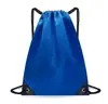 Mochila de Hombro Doble con Cordón Personalizada Ligera para Fitness Campamento de Entrenamiento de Baloncesto Evento Publicidad Bolsa de Almacenamiento Deportiva Al por Mayor