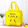 Lancheira isolada do aluno Bolsa Bolsa Grande filme de alumínio engrossado Bonito Desenho animado Lancheira infantil Bolsa Saco de grupo