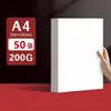 Cartón Blanco 300g Engrosado Especial para Pintura Artística Cartón Rígido Especial para Periódico Hecho a Mano Infantil Escrito Cartón Blanco Holandés Especial