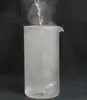 Juego de Plástico Cafetera de Émbolo Cafetera de Vidrio Alto Borosilicato Cafetera de Vidrio Cafetera Manual con Filtro de Mano Estilo Plástico