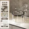 Jarra de Agua Fría de Aspecto Elegante y Gran Capacidad para Uso Doméstico con Tapa, Recipiente Sellado para Jugos, Contenedor de Plástico Transparente para Bebidas Heladas para Acampar