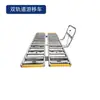 Máquina de Corte y Canteado de Bordes con Rodillos para Línea de Producción de Muebles, Estante Transportador de Puertas de Gabinete con Rieles de Rodillos, Banda Transportadora de Flujo, Carrito Móvil