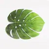 Nuevo posavasos minimalista de EVA dorado con forma de caparazón de tortuga, hoja prensada en caliente, posavasos de hoja navideña, venta al por mayor de fábrica