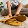 Chinelos Zhanjiang Marca Pato Duplo Sapatos de Pisada Vermelhos Wu Sichuan Leizhou Clássicos Nostálgicos Antiderrapantes Chinelos Sandálias de Praia Masculinas