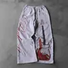 Pantalones Deportivos Transfronterizos de Subcultura Y2K Streetwear Casual de Alta Calle Ins Hip-Hop Unisex Pantalones Largos de Calle Pantalones Deportivos Venta al por Mayor