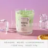 Vela Perfumada de Café Gelado em Pote de Vidro, Cera em Gelatina, Atmosfera Refrescante para Casa Quarto Presente, Ornamento de Fragrância Atacado, Óleo Essencial