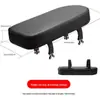 Almofada de assento traseiro para bicicleta de montanha, bagageiro traseiro universal, assento traseiro para criança com passageiro, assento espessado, acessórios de bicicleta