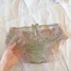 Ventas Directas de Fábrica Superventas Transfronteriza Sexy Calado con Cordones Lazo de Niña Tanga Fina de Tiro Bajo Ropa Interior para Mujer