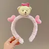 Diadema para Lavado de Cara de Otoño e Invierno para Mujer, Lindo Accesorio para el Cabello, Diadema Original para Mascarilla Facial, Diadema de Felpa Antideslizante, Accesorio para el Cabello