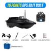 Barco Cebador de Pesca GPS Control Remoto Barco Cebador RC Pez