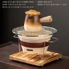 Estufa de Recinto WG6Q Hervidor de Té para el Hogar Tetera para Hervir Té Estufa para Hervir Té Estilo Nuevo Olla para Hervir Té Cocedor de Té Estufa de Asar