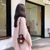 Bolsa Infantil Desenho Animado Fofo Bolinhas Bolsa de Mão Tipo Balde 2026 Estilo Pai-Filho Acessório de Ombro para Menina Porta-Moedas Bolsa Transversal