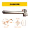 Recortador de Diamante Rueda de Amolar Manual Corrector Moldeador de Rueda de Amolar Herramienta de Rectificado con Pluma de Diamante Engrosada Venta al por Mayor