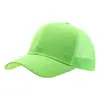 Gorra de red de verano lana verde poliéster gorra de béisbol para exteriores protección solar gorra publicitaria impresión bordado logo de grupo explosiones transfronterizas