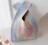 2026 Bolsas de Dulces para Boda Bebé Banquete de los 100 Días Bolsas de Regalo de Cumpleaños Regalo de Regreso de la Luna Llena Recuerdos de Fiesta de Cumpleaños Bolsas Tejidas