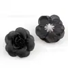 Flores Artificiais de Seda de Alta Qualidade de 4,5cm, Cabeças de Flores de Rosa Auspiciosas, Flores para Pentes de Cabelo DIY, Guirlandas de Flores, Boutonnières, Decorações de Parede de Flores para Casamento