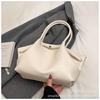 Bolso de Diseño de Nicho Nuevo y de Moda 2026 para Mujer, Lindo Bolso de Hombro y de Mano Otoño e Invierno, Bolso Tote de Gran Capacidad a la Moda
