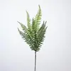 Plantas Verdes Simuladas Samambaia Persa Samambaias Folhas de Samambaia Micro Paisagem Plantas de Paisagismo Plantio no Solo Parede de Plantas Decoração Grama