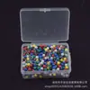 Tachuelas de Colores Pines Perla de Plástico 4 mm Cabeza Redonda Pequeña Clavos Cortos Pines Fijos para Marcar Mapas Clavos para Tablero de Corcho