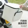 Bolsa de Armazenamento Suspensa Universal em Tecido Oxford para Veículos Elétricos, Bolsa Organizadora Impermeável de Grande Capacidade para Bicicletas e Motocicletas