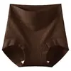 Pantaletas de Mujer de Cintura Alta, Jacquard de Lujo Ligero, Corte Cuadrado Pequeño, Alta Elasticidad, Cómodas, Absorbentes de Humedad, Transpirables, Cobertura Total, Sensación de Segunda Piel 9784