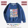 Circo de Números Mágicos 6 Ropa Infantil Niños Sudaderas Otoño Tallas Mediana y Grande Niños Bonitos Tops Primavera y Otoño Frescos