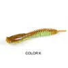 Larva Transfronteiriça 5CM/7.5cm/10CM Inseto Isca Macia fábrica luyar atacado