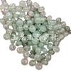 Contas Grossas de Ábaco de Aventurina Jade Contas Soltas Jade Quartzo Verde Água Clara Rocha Jade Fivela Espaçador Pulseira Colar Contas de Joalheria
