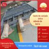 Válvula de gaveta manual de camada única para porta de descarga de mina de carvão válvula de gaveta de camada única eletro-hidráulica para produção de caçamba metalúrgica por fabricantes