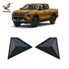 Adecuado para Toyota 26 Modelos Hilux Parachoques Delantero Modificado Marco Decorativo para Luz Antiniebla