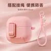 Capa Bluetooth para Fone de Ouvido Cor Sólida com Padrão de Lichia Compatível com Huawei FreeClip 2ª Geração Capa de Alta Qualidade com Suporte Capa Protetora