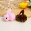 Accesorios de Conejo de Peluche DIY Otoño e Invierno Paquete de Materiales Simples Hechos a Mano Pasador Pasador Paquete de Materiales Accesorios Antiguos Estéreo