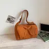 Deportiva Ligera Viaje Corta Distancia Moda Diseño de Nicho Gran Capacidad Bolsa de Viaje Casual Fitness Bolso Cruzado de un Hombro Moderno